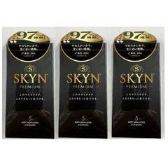 スキンプレミアムソフト SKYN PREMIUM ソフトノンラテックスコンドーム 5個入×3箱 4902510090044