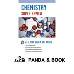 Chemistry Super Review: All You Need to Know (Super Reviews Study Guides) [ペーパーバック] [Dec 15, 2012] Research and …