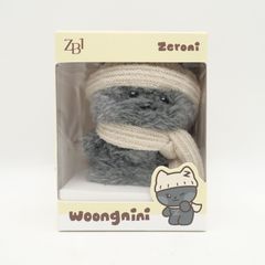 ZEROBASEONE ZERONI WINTER PLUSH ぬいぐるみ 冬 winter woongnini ウンニニ LINE FRIENDS SHOP 冬彼 マフラー キムジウン ZB1