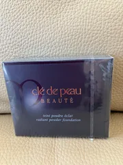 クレドポーボーテ タンプードルエクラ ピンクオークル20レフィル新品未使用未開封！