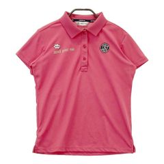 Munsingwear マンシングウェア ポロシャツ ピンク M 新品未使用 - メルカリ
