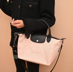 新品未使用 ロンシャン Longchamp ショルダーバッグ ピンク LE PLIAGE ENERGY ルプリアージュエナジー L1500 HSR ピンク レディース トップハンドルバッグ 鞄