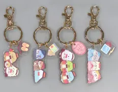 【中古】キーホルダー 全4種セット アクリルキーホルダー 「すみっコぐらし ネオ・すみっコくじ Part3」 F賞