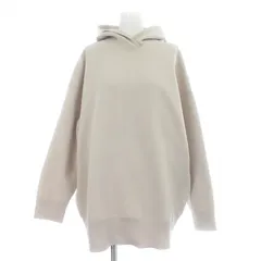 トゥモローランド TOMORROWLAND 20SS ダブルフェイス フーデッドプルオーバー 11-02-02-02701 パーカー 長袖 F ライトベージュ /KUのサムネイル