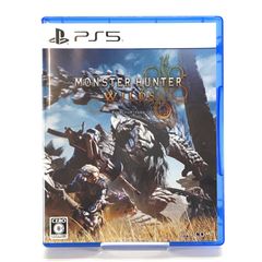 □CAPCOM PS5ソフト モンスターハンターワイルズ 開封品