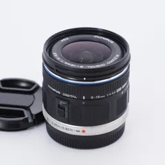 OLYMPUS - 中古美品M.ZUIKO DIGITAL ED 9-18mm フード付き！ 中古)OLYMPUS (オリンパス) M.ZUIKO DIGITAL ED9-18mm F4.0-5.6