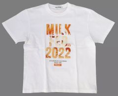 [중고] 티셔츠 시부야 카노 S / S TEE (T 셔츠) 화이트 L 사이즈 [러브라이브! 슈퍼 스타 !! × MILKFED.]