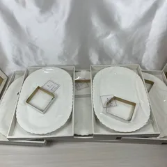NARUMI BONE CHINA オーバルプレート５枚おまとめ NARUMI BONE CHINA オーバルプレート5枚おまとめ - メルカリ