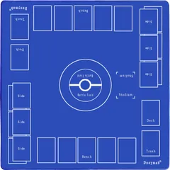 ポケモンカードゲーム ラバープレイマット フルサイズ