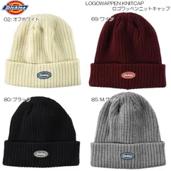 Dickies ディッキーズ ビーニー LOGOWAPPEN KNITCAP 14670900