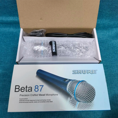 SHURE BETA 87C コンデンサーマイク