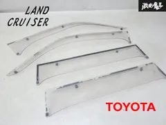 k*s様 「希少」ランクル80トヨタ純正　ドアバイザー　② 希少」ランクル80 トヨタ純正 ドアバイザー 2025年最新】Yahoo