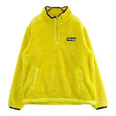 サイズ：XL LOUD MOUTH ラウドマウス ; 裏起毛 ハーフジップ