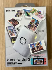 【未使用】富士フイルム チェキ instax mini Link 2 [SPECIAL EDITION クレイホワイト]