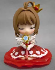 【中古】トレーディングフィギュア さくら～クリアカードver.～ ビッグサイズフィギュア 「ガシャポンくじ カードキャプターさくら クリアカード編 あそーとこれくしょん」 A賞