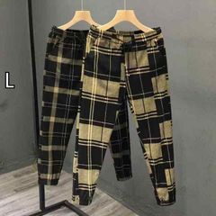 PUNK DRUNKERS】チェック ラインパンツ XL 大きいサイズ - メルカリ