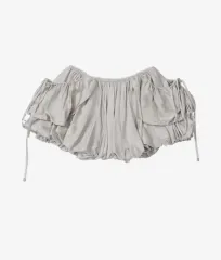 SCULPTOR(スカルプター) バルーン カーゴ ショートパンツ スカート ウォームグレー xs