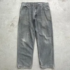 00年代 Levi's SILVERTAB  リーバイス シルバータブ バギーデニムパンツ BAGGY メンズW36 
