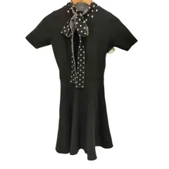 ダーリッチ Darich 24SS ドットボウタイフレアミニワンピース レディース FREE 