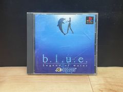 ブルー レジェンドオブウォーター/blue Legend of water PS1 プレステ ソフト mEE100 ● ★