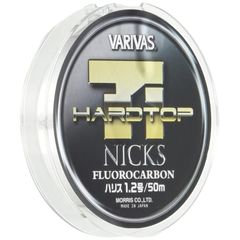 バリバス(VARIVAS) ハリス ハードトップ Tiニックス フロロカーボン 50m 1.2号 ナチュラル
