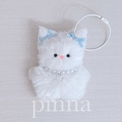 No.34 モールドール ホワイト ねこ Angel