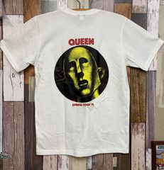 新品 クイーン【QUEEN】世界に捧ぐ★バンドTシャツ★KRAFT