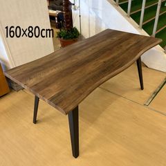 展示品❗セラミックダイニングテーブル 脚スチール 幅160cm 北九州福岡