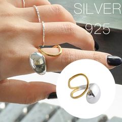 シルバー　リング シルバー925 新品未使用   匿名配送  アクセサリー おしゃれ 人気 おすすめ かっこいい カジュアル 13号 ゴールド オープンリング 幅広 太め レディース シルバーリング太め 幅広 ワイド 幅太 ごつめ  silver925