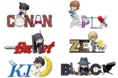 【中古】トレーディングフィギュア 全6種セット 「名探偵コナン Words Collection」