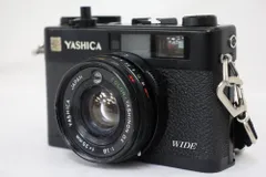 【整備済　極美品】ヤシカ エレクトロ 35 CCN ワイド 35mm f1.8 整備済 極美品】ヤシカ エレクトロ 35 CCN ワイド 35mm f1.8