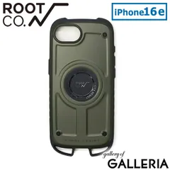 【6ヶ月保証】 ルートコー スマホケース iPhoneケース iPhone16e ROOT CO. スマホカバー アイフォンケース 軽量 ワイヤレス充電 MagSafe GRAVITY Shock Resist Case Rugged. GSRU-4383のサムネイル