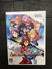 ARC RISE FANTASIA/アークライズファンタジア Wii ソフト mCC225 ● ★