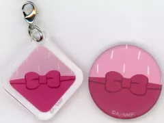 【中古】グッズセット 善法寺伊作 アクリルチャーム＆ミニ缶バッジセット 「忍たま乱太郎」