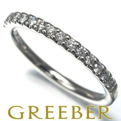 ティファニー リング ダイヤ ダイヤモンド ノヴォ ハーフエタニティ 11  