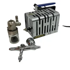 クレオスMr.リニアコンプレッサー プチコン エアブラシセット PS-304