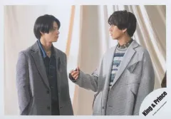 【中古】生写真(ジャニーズ) King ＆ Prince/平野紫耀・高橋海人/横型・上半身/シングル「ツキヨミ / 彩り」MV＆ジャケ写オフショット/公式生写真