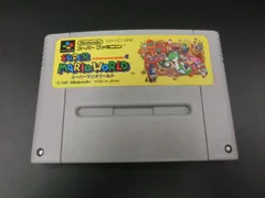 【TAKA49-72】◇ジャンク品 Nintendo 任天堂 SFC スーパーファミコン ソフト スーパーマリオワールド