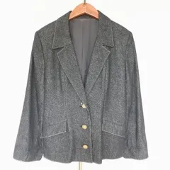 #apc レオナール LEONARD ジャケット 11 黒系 シルク デニム調 レディース [813056]のサムネイル