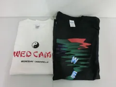 【TAKA40-95】◇水曜日のカンパネラ　ライブグッズ　長袖＆半袖Tシャツ2枚セット　ブラック＆ホワイト