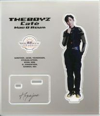 【中古】アクリルスタンド・アクリルパネル ヒョンジェ アクリルスタンド 「THE BOYZ CAFE Hae O Reum」