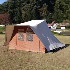 キャバノンビンテージテント 鉄骨テント - メルカリ