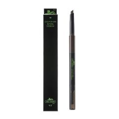 【在庫処分】VTCOSMETICS(ブイティコスメテックス) シカフォーメン ナチュラルアイブロウ 2種 アイブロー 眉 ペンシル 眉メイク パウダー 目元ケア 韓国コスメ CICA メンズコスメ (ナチュラルブラウン)