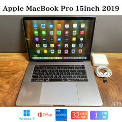 i7/16g/SSD1TB MacBookPro15 Office Win11 - メルカリ