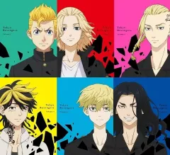 【中古】アニメDVD 東京リベンジャーズ 全6巻セット