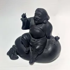 大黒様 七福神 銅製 年代不明 大黒様 七福神 銅製 年代不明 - メルカリ