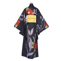 Amazon.co.jp: 珠世 (たまよ) コスプレ衣装 コスチューム 花柄