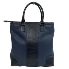コーチ　COACH　F71640　ネイビー×ブラック　レザー　バッグ　トートバッグ　メンズ