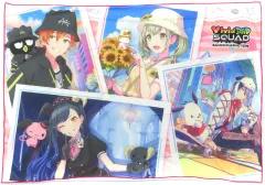 【中古】抱き枕カバー・シーツ・ブランケット Vivid BAD SQUAD ブランケット 「セガ ラッキーくじ プロジェクトセカイ カラフルステージ! feat. 初音ミク×サンリオキャラクターズ」 A賞