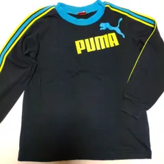 603 130cm puma ロンT 黒